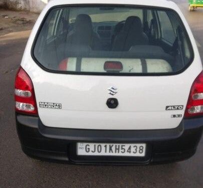 Maruti Suzuki Alto LXi 2011 MT for sale in Ahmedabad 