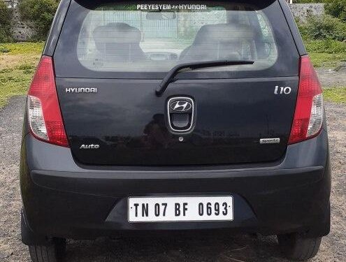 Used 2010 Hyundai i10 AT for sale in Chennai