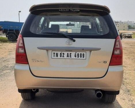 Used Toyota Innova 2008 MT for sale in Chennai