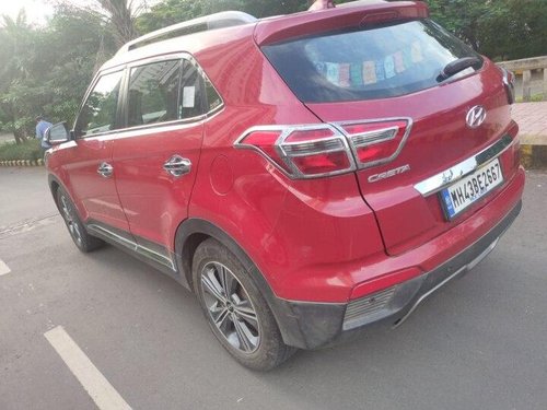 Used 2016 Hyundai Creta AT for sale in Thane 