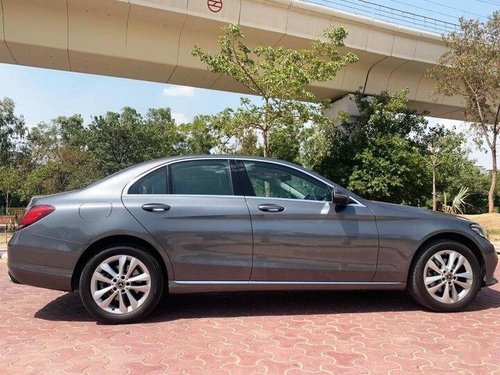 Used Mercedes Benz C-Class Progressive C 220d 2019 AT in New Delhi