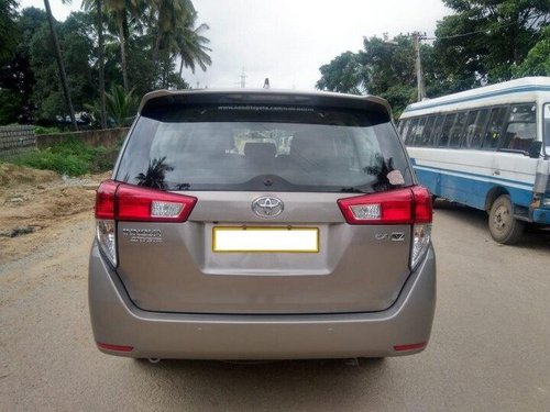 Used 2016 Toyota Innova Crysta MT in Bangalore