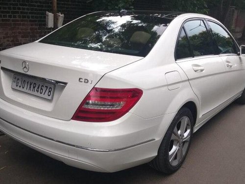 Used 2012 Mercedes Benz C-Class AT for sale in Ahmedabad