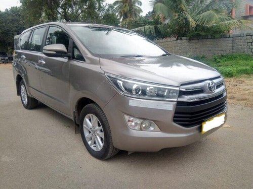 Used 2016 Toyota Innova Crysta MT in Bangalore