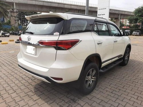 Used 2016 Toyota Fortuner AT for sale in Bangalore