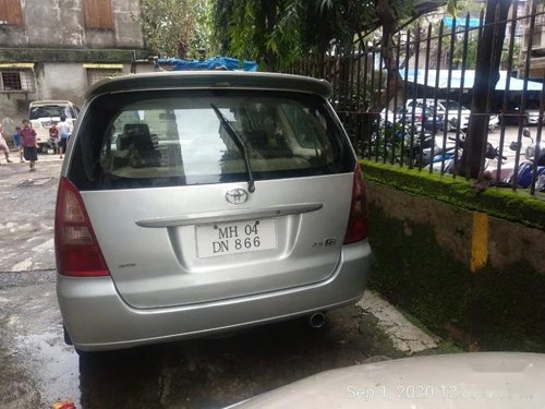 Toyota Innova 2.5 G4 Diesel 8-seater 2008 MT for sale in Mumbai