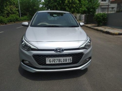 Hyundai Elite i20 Petrol Spotz 2017 MT for sale in Ahmedabad 