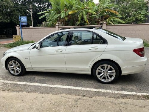 Used Mercedes Benz C-Class 2012 AT for sale in Bangalore 
