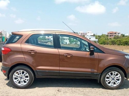 Ford Ecosport 1.5 Diesel Titanium Plus BSIV 2016 MT for sale in Chennai