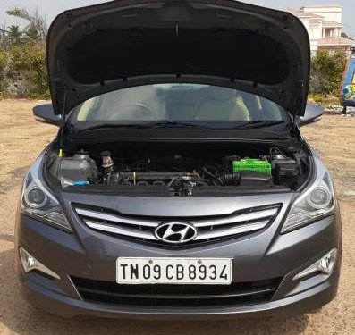 Used Hyundai Verna SX Opt 2015 MT for sale in Chennai