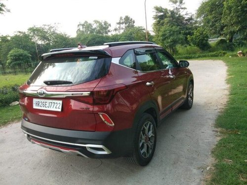 Used Kia Seltos 2020 AT for sale in New Delhi