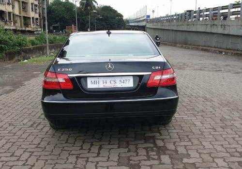 Mercedes-Benz E-Class E250 CDI Avantgarde 2011 AT for sale in Mumbai