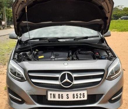 2016 Mercedes Benz B Class B200 CDi Sport AT for sale in Chennai 