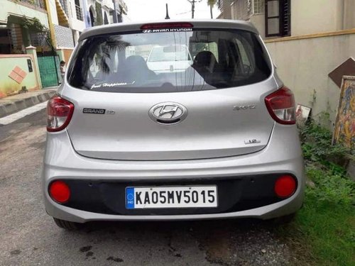 Used Hyundai Grand i10 Sportz 2017 MT in Bangalore