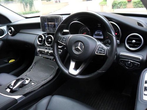Mercedes Benz C-Class C 220 CDI Style 2016 AT for sale in Bangalore 