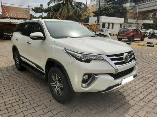 Used 2016 Toyota Fortuner AT for sale in Bangalore