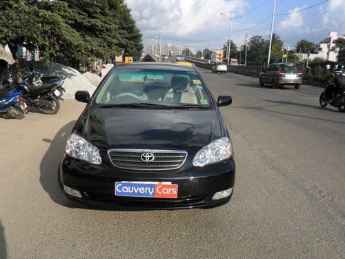 Used Toyota Corolla Altis 1.8 G 2008 MT in Bangalore