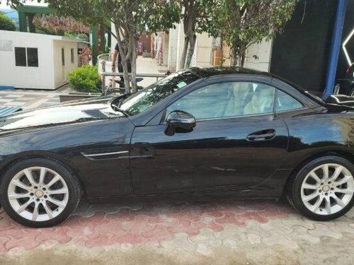 Used Mercedes Benz SLK 350 2014 AT for sale in New Delhi 