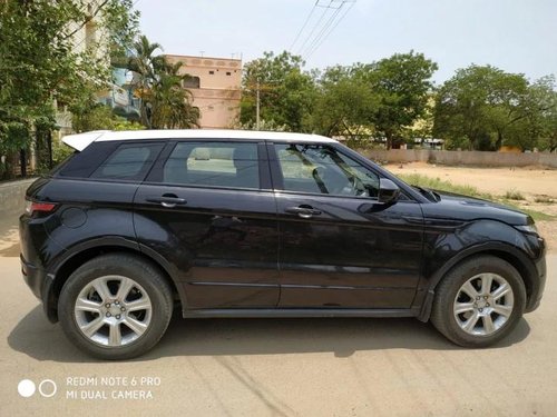 Used Land Rover Range Rover Evoque 2016 AT in Hyderabad