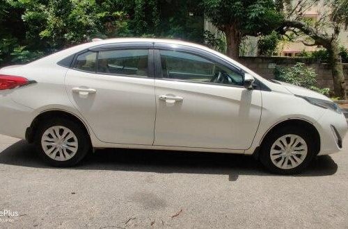 Used 2018 Toyota Yaris G CVT AT in Bangalore