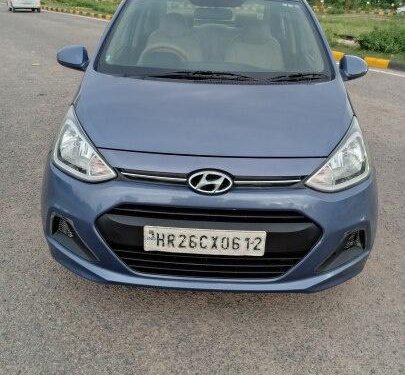 Used Hyundai Xcent 2016 MT for sale in Faridabad 