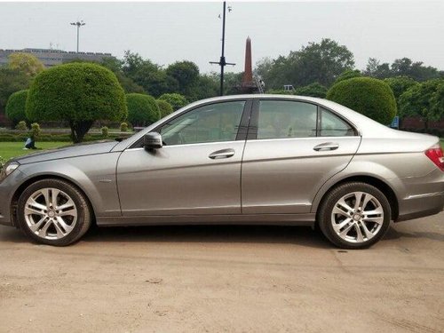 Mercedes-Benz C-Class 220 CDI AT 2013 AT for sale in New Delhi 