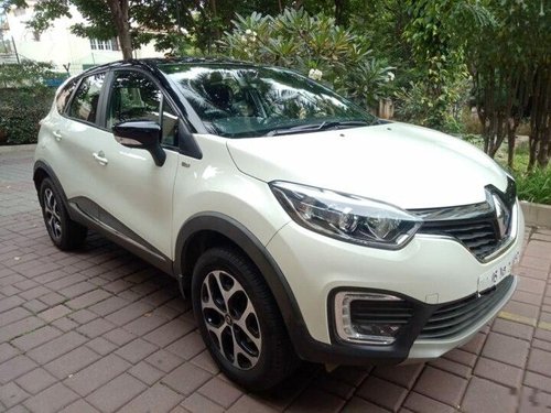 Used Renault Captur 1.5 Petrol RXT 2018 MT for sale in Bangalore 