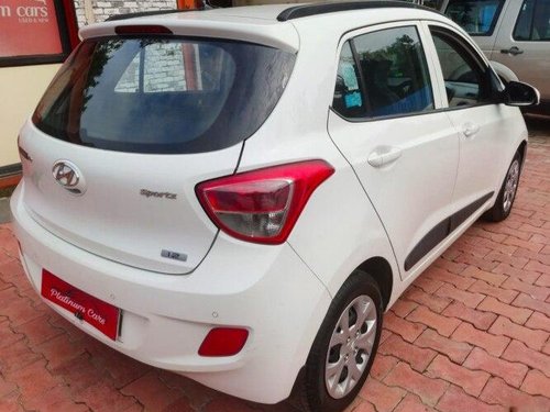 Hyundai Grand i10 Sportz 2017 MT for sale in Ahmedabad 