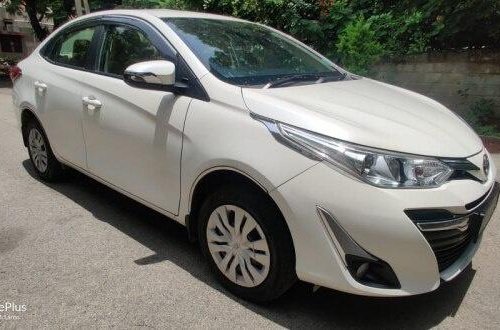 Used 2018 Toyota Yaris G CVT AT in Bangalore