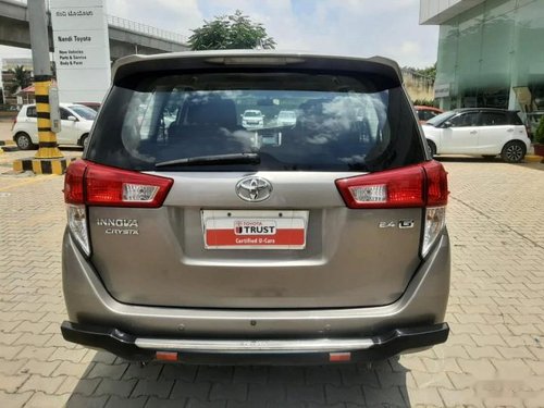 Used 2016 Toyota Innova Crysta 2.4 GX MT in Bangalore