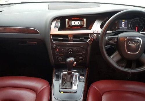 Audi A4 2.0 TDI 177 Bhp Premium Plus 2009 AT for sale in Pune