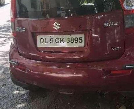 Used Maruti Suzuki Ritz 2013 MT for sale in Gurgaon