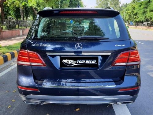 Used Mercedes-Benz GLE 250d 2017 AT in New Delhi 