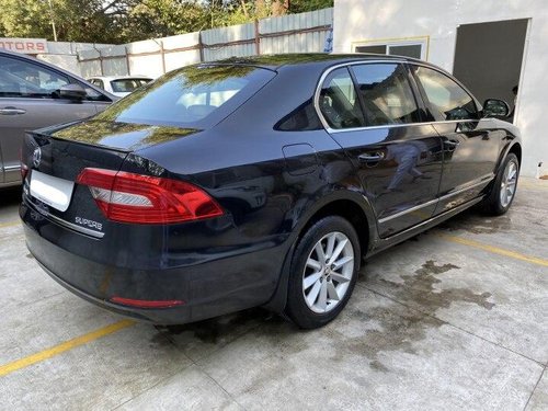 Used Skoda Superb Elegance 2.0 TDI CR AT 2015 AT in Pune