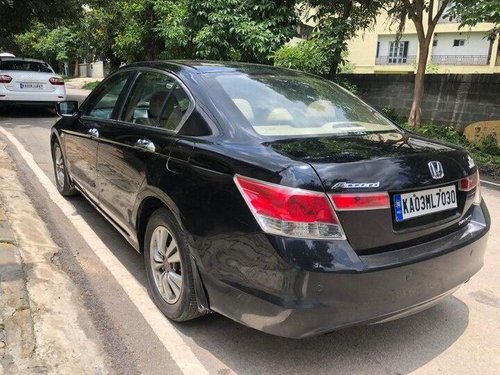 Used Honda Accord 2010 AT for sale in Bangalore 