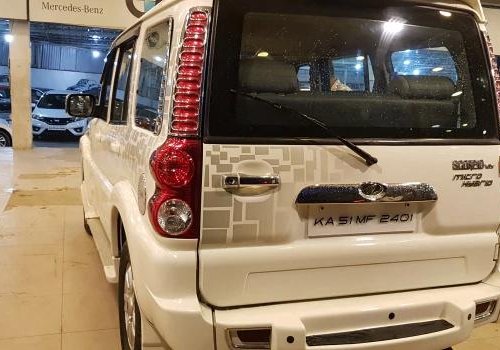 Used 2014 Mahindra Scorpio VLX MT for sale in Bangalore 