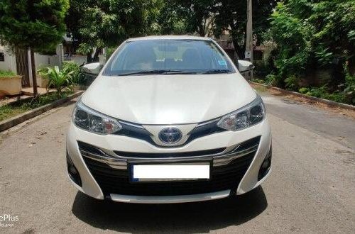 Used 2018 Toyota Yaris G CVT AT in Bangalore