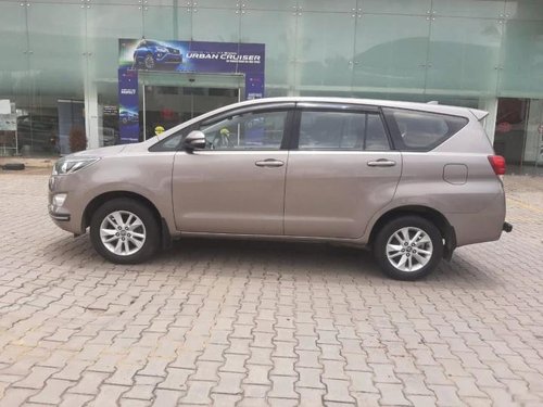 Used 2016 Toyota Innova Crysta 2.4 GX MT in Bangalore