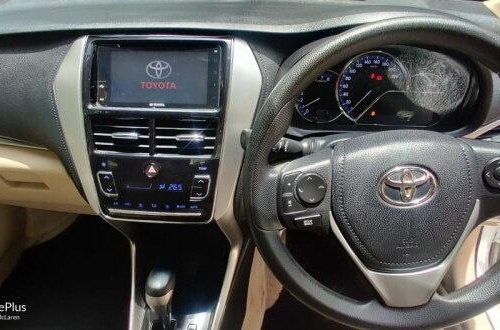 Used 2018 Toyota Yaris G CVT AT in Bangalore