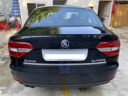 Used Skoda Superb Elegance 2.0 TDI CR AT 2015 AT in Pune