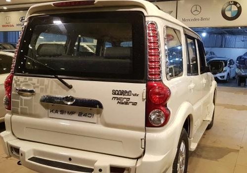 Used 2014 Mahindra Scorpio VLX MT for sale in Bangalore 