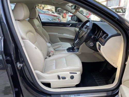 Used Skoda Superb Elegance 2.0 TDI CR AT 2015 AT in Pune