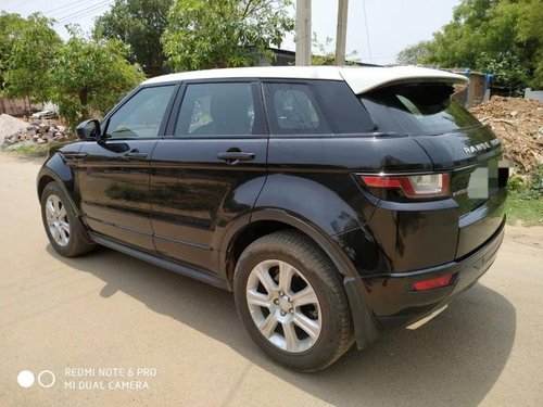 Used Land Rover Range Rover Evoque 2016 AT in Hyderabad