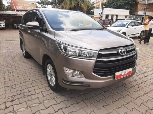 Used 2016 Toyota Innova Crysta 2.4 GX MT in Bangalore