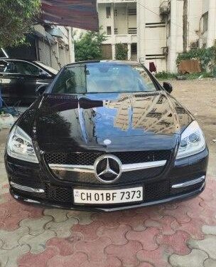 Used Mercedes Benz SLK 350 2014 AT for sale in New Delhi 