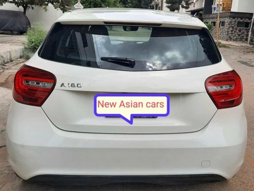 Used 2015 Mercedes Benz A Class AT for sale in Bangalore 