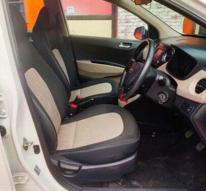 Hyundai Grand i10 Sportz 2017 MT for sale in Ahmedabad 