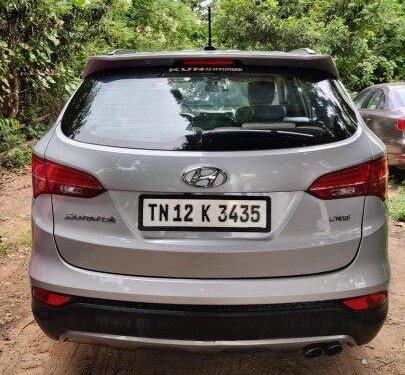 Used 2015 Hyundai Santa Fe 4x4 AT for sale in Chennai 