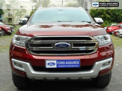 Used 2018 Ford Endeavour 2.2 Titanium AT 4X2 Sunroof in Chennai 