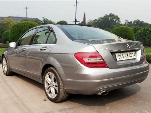 Mercedes-Benz C-Class 220 CDI AT 2013 AT for sale in New Delhi 